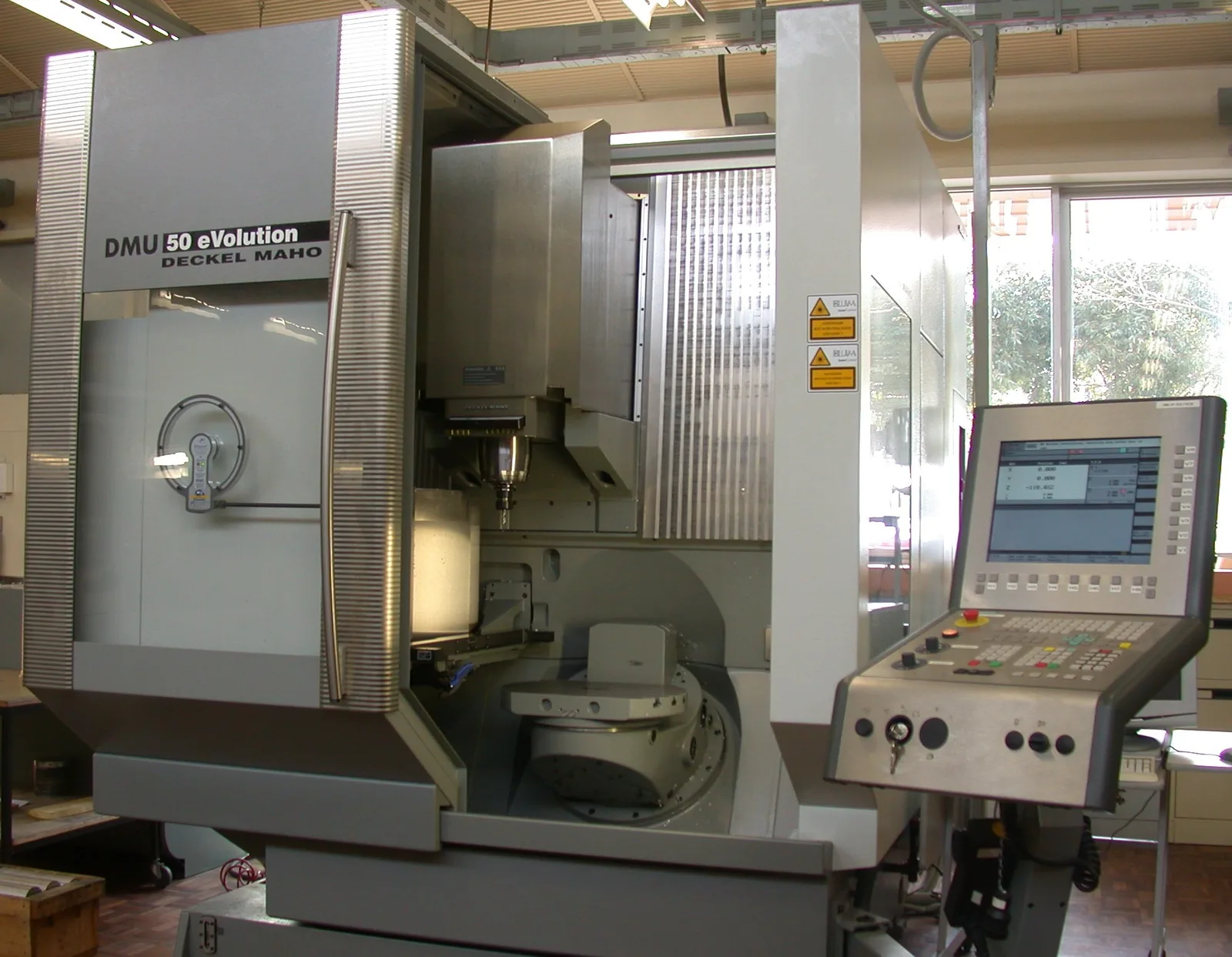CNC 공작기계